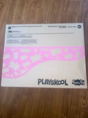 Playskool Peppa Pig Pink Kids Toy Playset